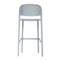 Барний стілець Trena Stool BLUE GREY4